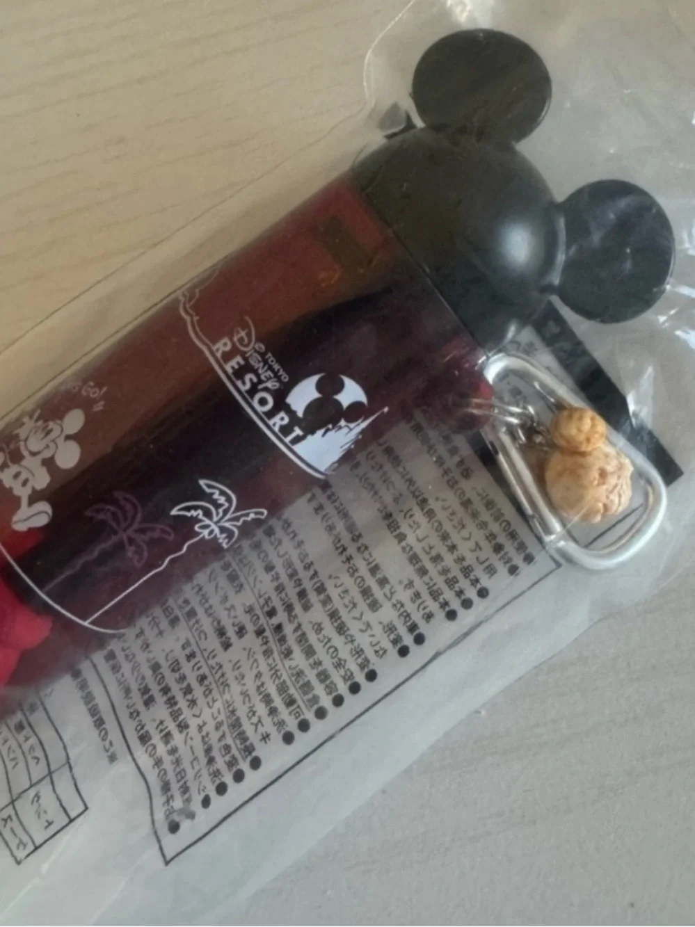 Tokyo Disney Resort Mickey Mouse Popcorn Tongs NWT Japan Exclusive
